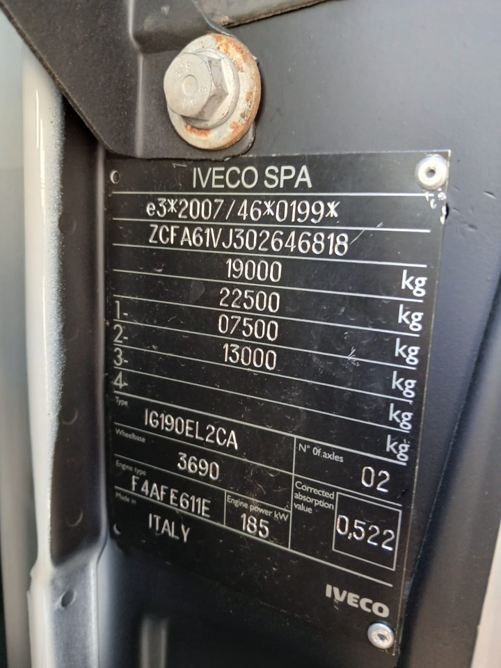 Leasing IVECO EUROCARGO 190EL25 IVECO EUROCARGO 190EL25: φωτογραφία 32