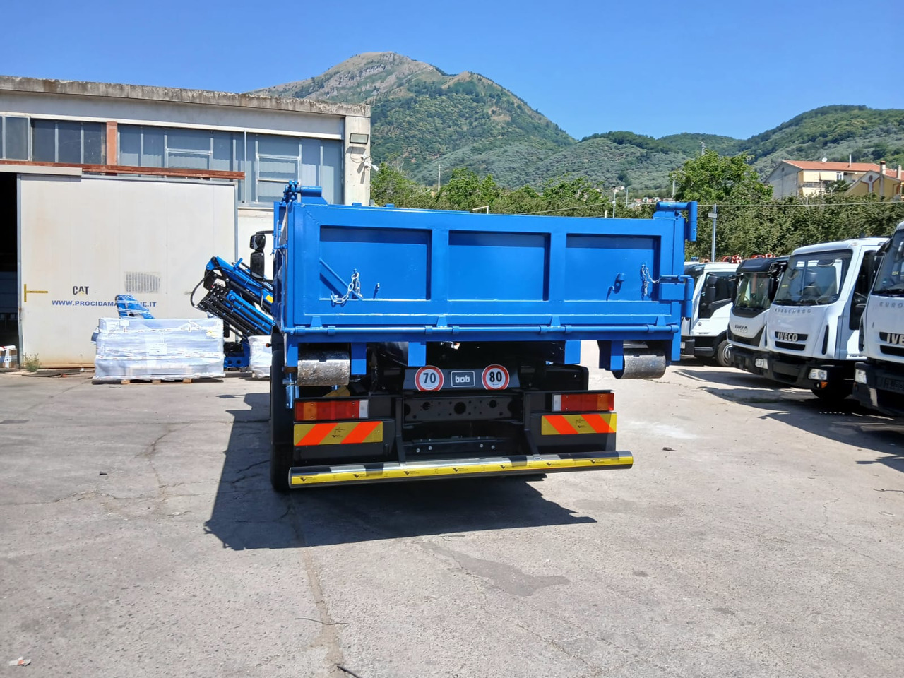 Leasing IVECO EUROCARGO 190EL25 IVECO EUROCARGO 190EL25: φωτογραφία 23 Leasing IVECO EUROCARGO 190EL25 IVECO EUROCARGO 190EL25: φωτογραφία 23