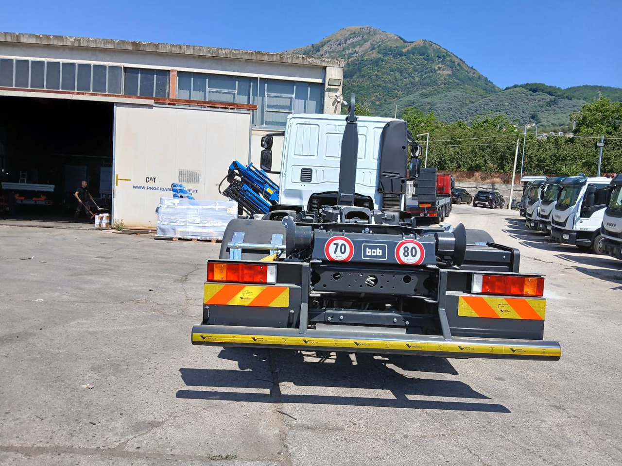 Leasing IVECO EUROCARGO 190EL25 IVECO EUROCARGO 190EL25: φωτογραφία 39