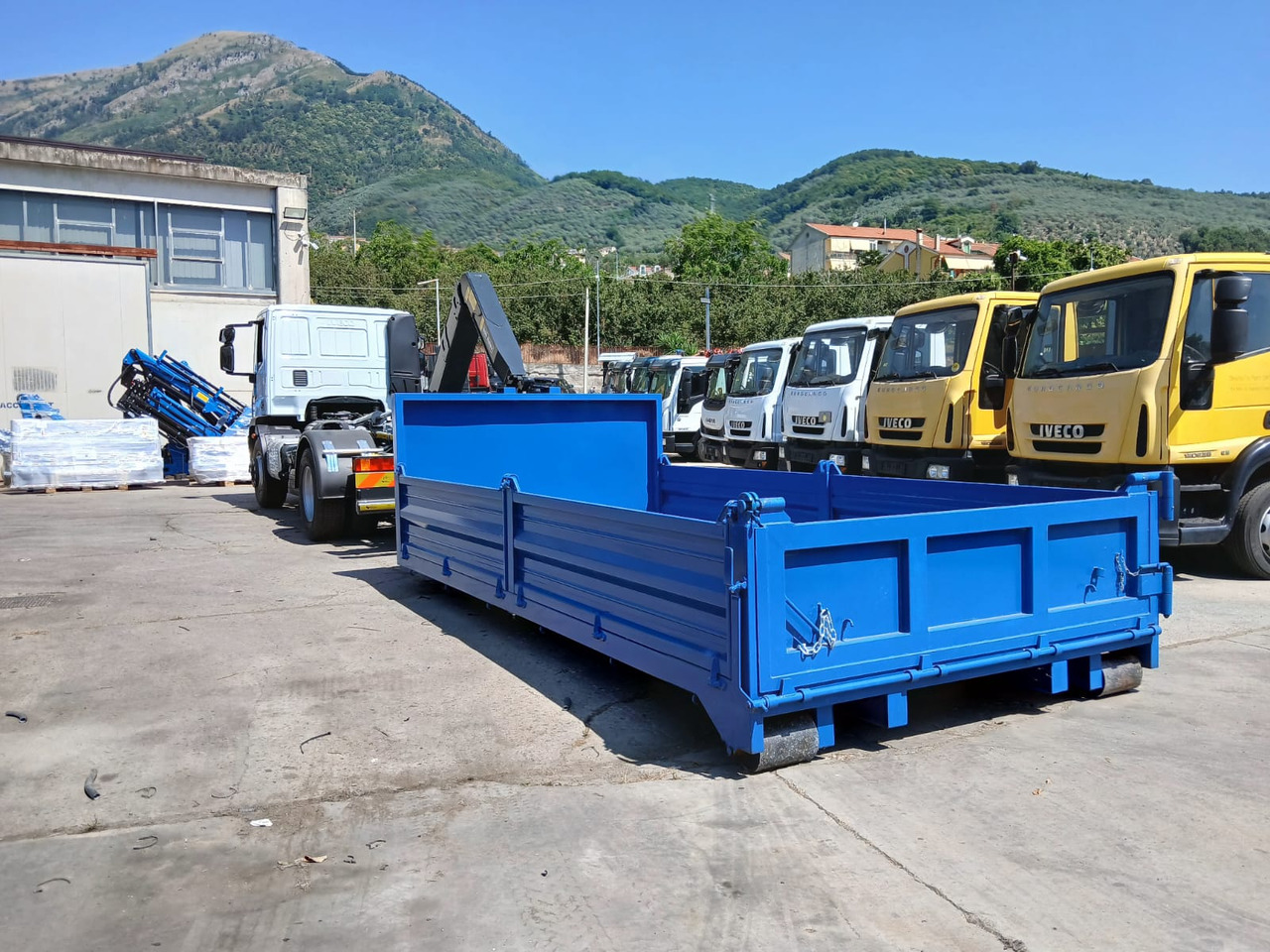 Leasing IVECO EUROCARGO 190EL25 IVECO EUROCARGO 190EL25: φωτογραφία 6 Leasing IVECO EUROCARGO 190EL25 IVECO EUROCARGO 190EL25: φωτογραφία 6