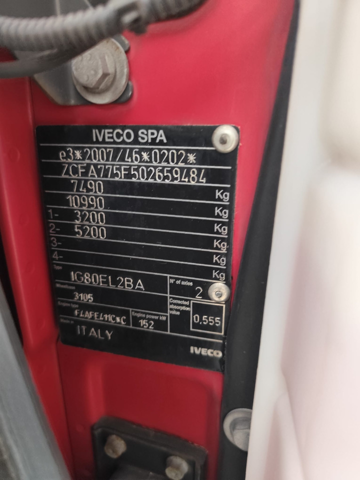 IVECO EUROCARGO 75-210 - Φορτηγό ανατρεπόμενο: φωτογραφία 5 IVECO EUROCARGO 75-210 - Φορτηγό ανατρεπόμενο: φωτογραφία 5