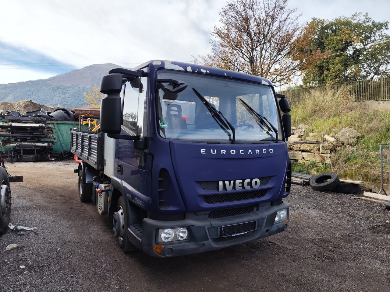 Φορτηγό με ανοιχτή καρότσα IVECO EUROCARGO 75E18: φωτογραφία 29 Φορτηγό με ανοιχτή καρότσα IVECO EUROCARGO 75E18: φωτογραφία 29