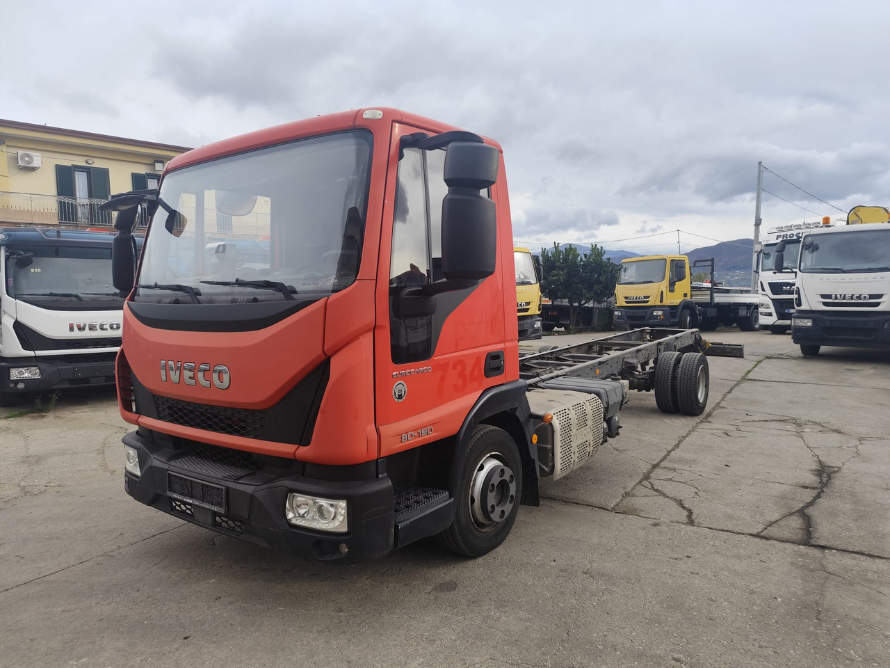 IVECO EUROCARGO 80-190 - Φορτηγό σασί: φωτογραφία 4 IVECO EUROCARGO 80-190 - Φορτηγό σασί: φωτογραφία 4