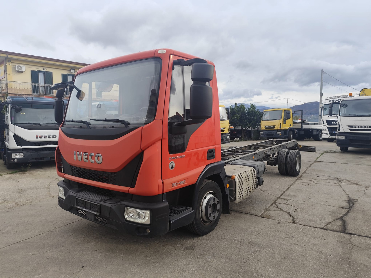 IVECO EUROCARGO 80-190 - Φορτηγό σασί: φωτογραφία 5 IVECO EUROCARGO 80-190 - Φορτηγό σασί: φωτογραφία 5