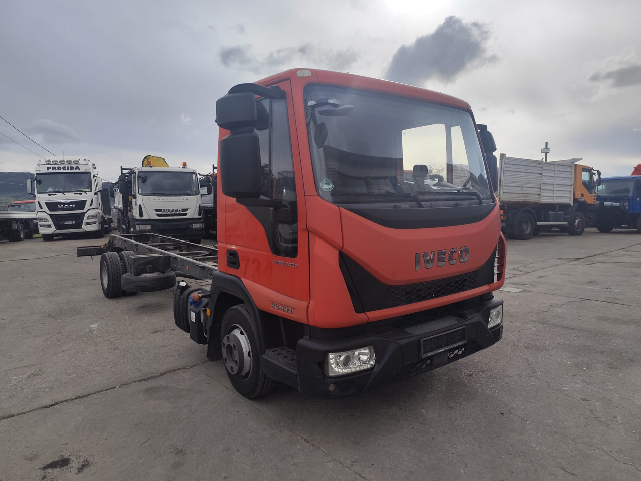 IVECO EUROCARGO 80-190 - Φορτηγό σασί: φωτογραφία 2 IVECO EUROCARGO 80-190 - Φορτηγό σασί: φωτογραφία 2