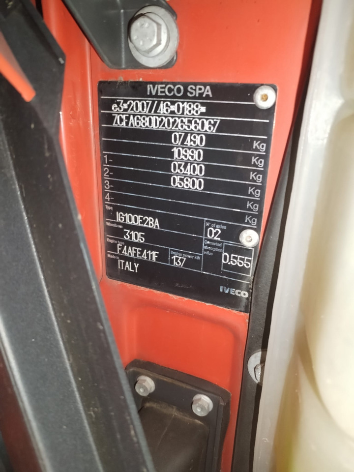 IVECO EUROCARGO 80-190 - Φορτηγό ανατρεπόμενο: φωτογραφία 2 IVECO EUROCARGO 80-190 - Φορτηγό ανατρεπόμενο: φωτογραφία 2