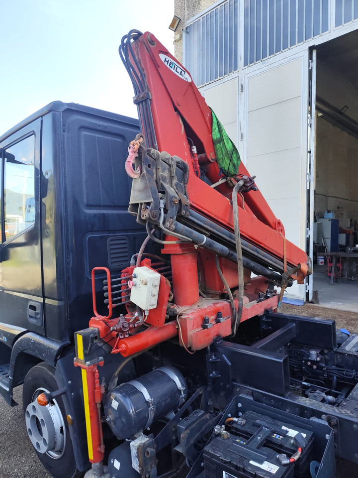 IVECO EUROCARGO 80E18 - Φορτηγό με γερανό, Φορτηγό ανατρεπόμενο: φωτογραφία 3 IVECO EUROCARGO 80E18 - Φορτηγό με γερανό, Φορτηγό ανατρεπόμενο: φωτογραφία 3