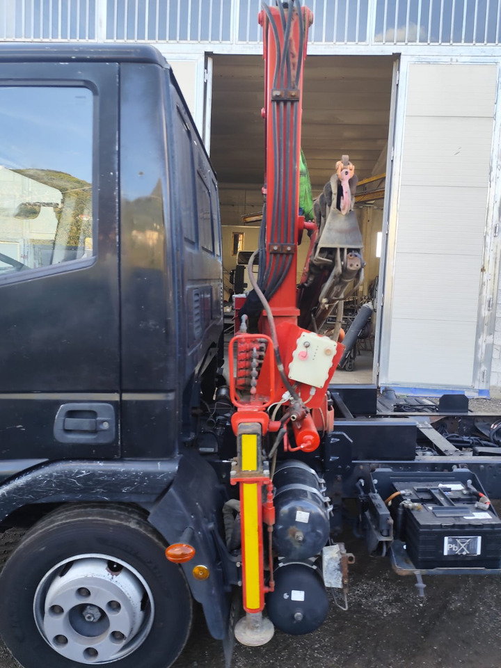 IVECO EUROCARGO 80E18 - Φορτηγό με γερανό, Φορτηγό ανατρεπόμενο: φωτογραφία 4 IVECO EUROCARGO 80E18 - Φορτηγό με γερανό, Φορτηγό ανατρεπόμενο: φωτογραφία 4