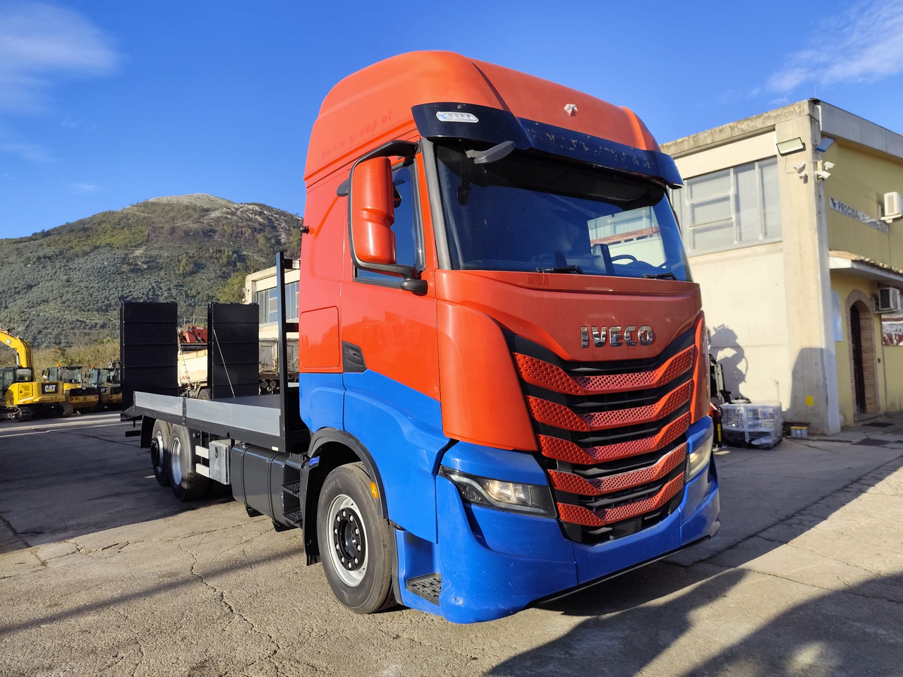 IVECO S-WAY AS260S48 Y - Φορτηγό με ανοιχτή καρότσα: φωτογραφία 5 IVECO S-WAY AS260S48 Y - Φορτηγό με ανοιχτή καρότσα: φωτογραφία 5