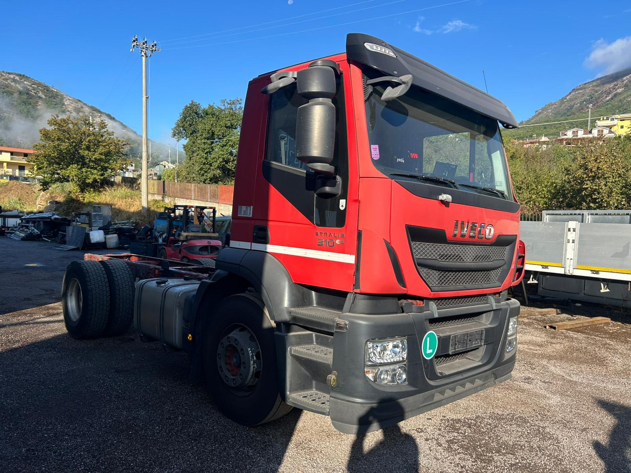 IVECO STRALIS 190S31 - Φορτηγό σασί: φωτογραφία 1 IVECO STRALIS 190S31 - Φορτηγό σασί: φωτογραφία 1