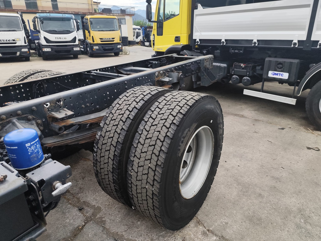 IVECO STRALIS 190S31 - Φορτηγό με γερανό: φωτογραφία 5 IVECO STRALIS 190S31 - Φορτηγό με γερανό: φωτογραφία 5