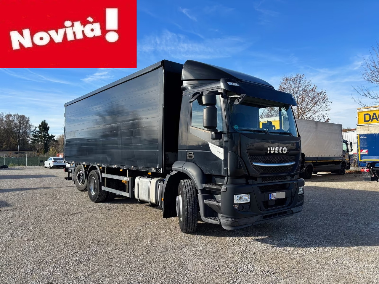 IVECO STRALIS 260S36 - Φορτηγό κόφα: φωτογραφία 1 IVECO STRALIS 260S36 - Φορτηγό κόφα: φωτογραφία 1