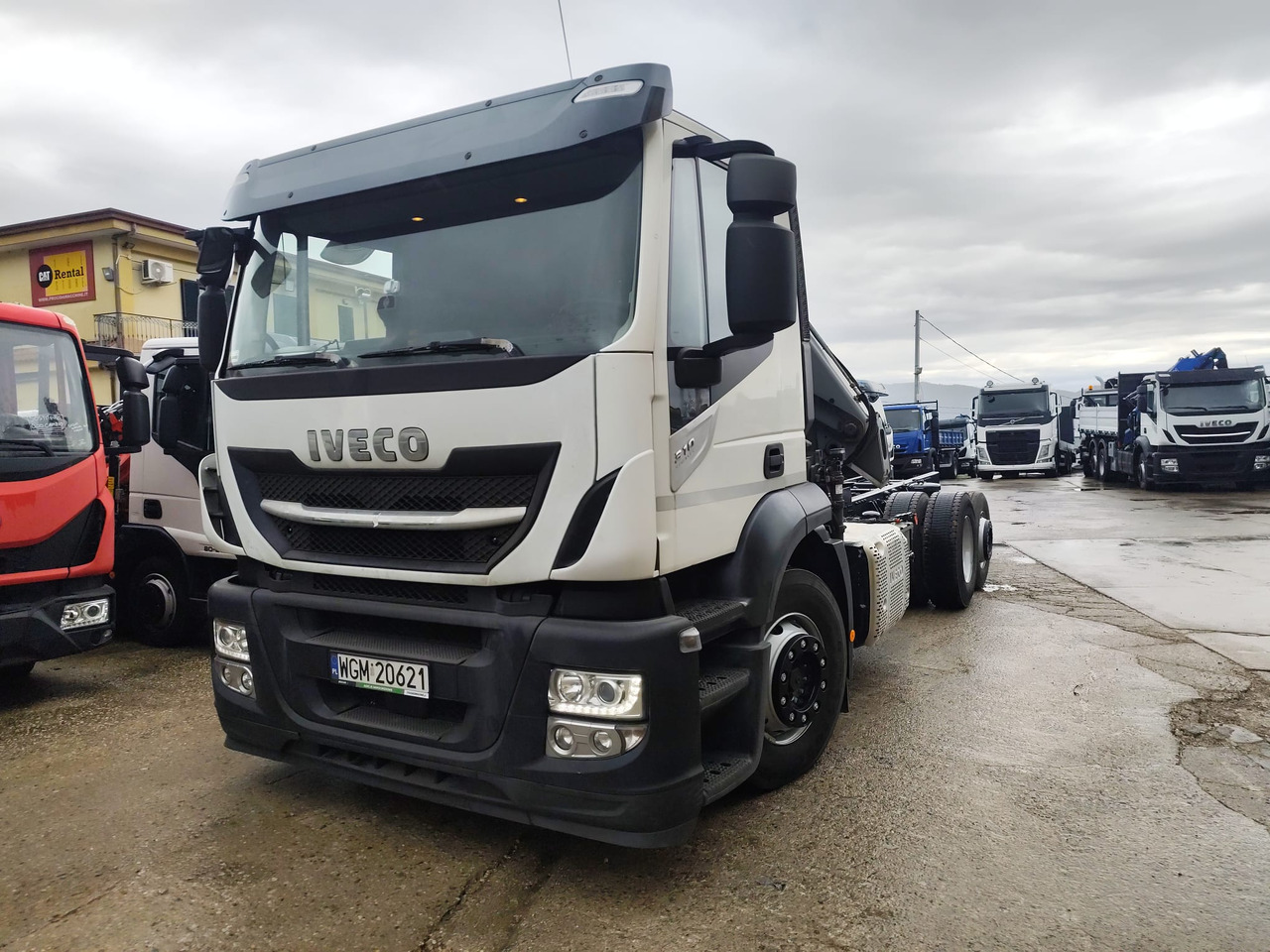 IVECO STRALIS AD 260S31 XP - Φορτηγό με γερανό: φωτογραφία 1 IVECO STRALIS AD 260S31 XP - Φορτηγό με γερανό: φωτογραφία 1