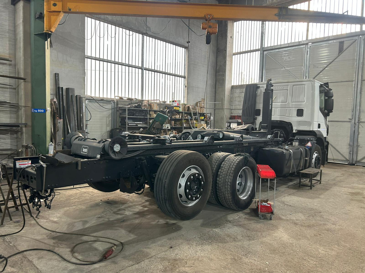 IVECO STRALIS AD 260S31 Y/P - Φορτηγό φόρτωσης γάντζου: φωτογραφία 5 IVECO STRALIS AD 260S31 Y/P - Φορτηγό φόρτωσης γάντζου: φωτογραφία 5