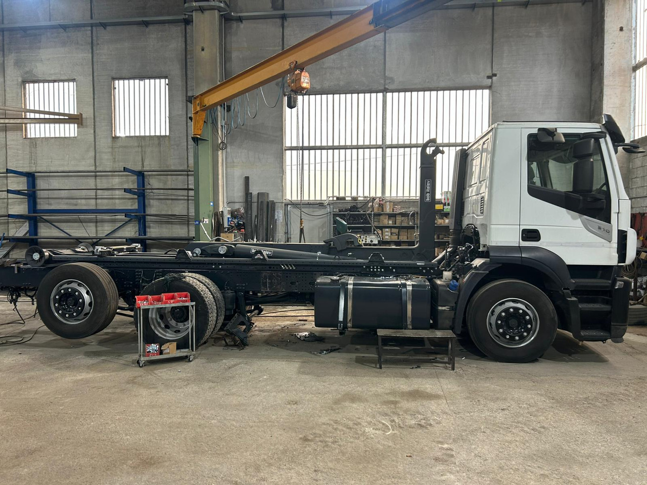 IVECO STRALIS AD 260S31 Y/P - Φορτηγό φόρτωσης γάντζου: φωτογραφία 3 IVECO STRALIS AD 260S31 Y/P - Φορτηγό φόρτωσης γάντζου: φωτογραφία 3