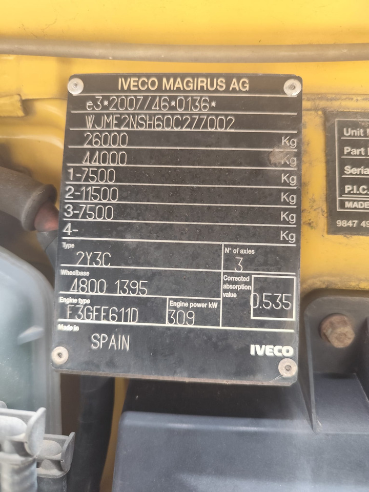 IVECO STRALIS AS 260S42 - Φορτηγό με ανοιχτή καρότσα: φωτογραφία 2 IVECO STRALIS AS 260S42 - Φορτηγό με ανοιχτή καρότσα: φωτογραφία 2