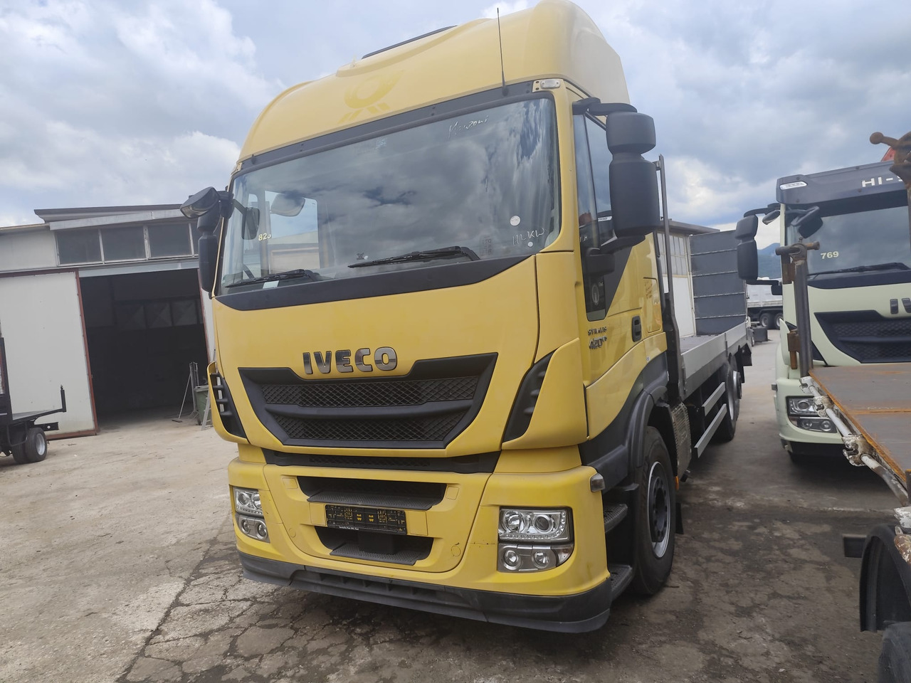 IVECO STRALIS AS 260S42 - Φορτηγό με ανοιχτή καρότσα: φωτογραφία 4 IVECO STRALIS AS 260S42 - Φορτηγό με ανοιχτή καρότσα: φωτογραφία 4