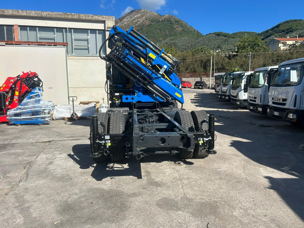 Φορτηγό με γερανό IVECO STRALIS HI-STREET AD190S42: φωτογραφία 17