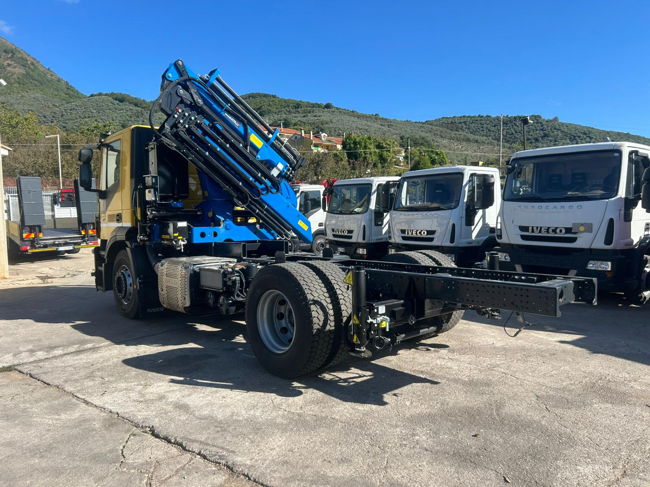 Φορτηγό με γερανό IVECO STRALIS HI-STREET AD190S42: φωτογραφία 18