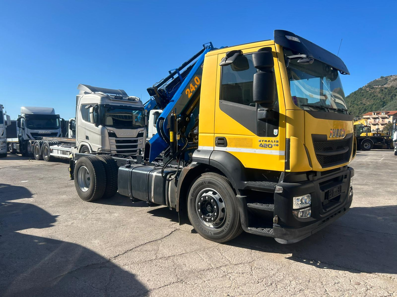 IVECO STRALIS HI-STREET AD190S42 - Φορτηγό με γερανό: φωτογραφία 1 IVECO STRALIS HI-STREET AD190S42 - Φορτηγό με γερανό: φωτογραφία 1