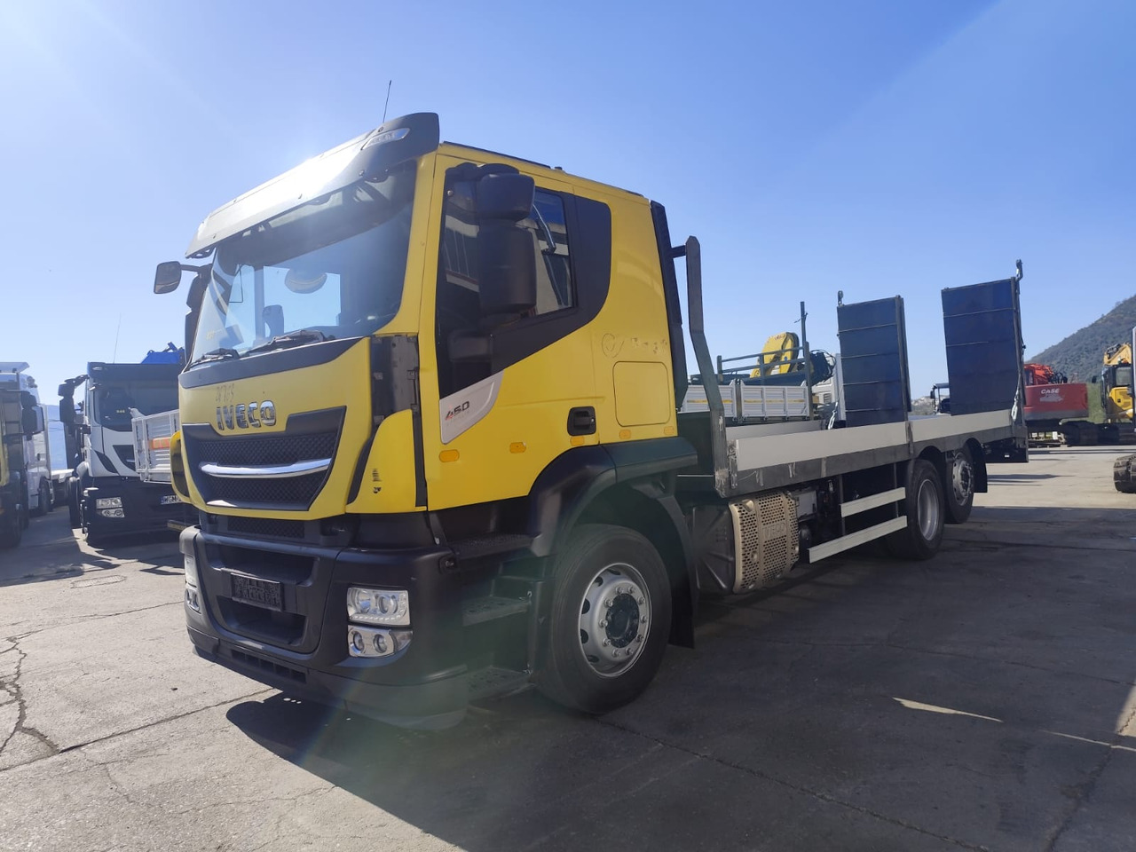 IVECO STRALIS HI-WAY 260S46 XP - Φορτηγό με ανοιχτή καρότσα: φωτογραφία 1 IVECO STRALIS HI-WAY 260S46 XP - Φορτηγό με ανοιχτή καρότσα: φωτογραφία 1