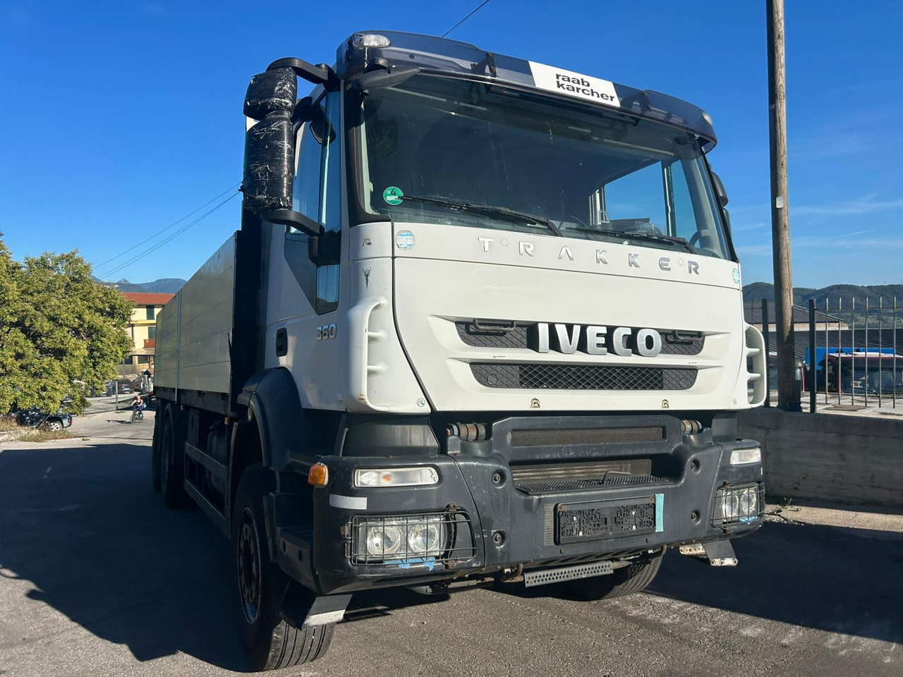 IVECO TRAKKER 260T36 - Φορτηγό με ανοιχτή καρότσα: φωτογραφία 4 IVECO TRAKKER 260T36 - Φορτηγό με ανοιχτή καρότσα: φωτογραφία 4
