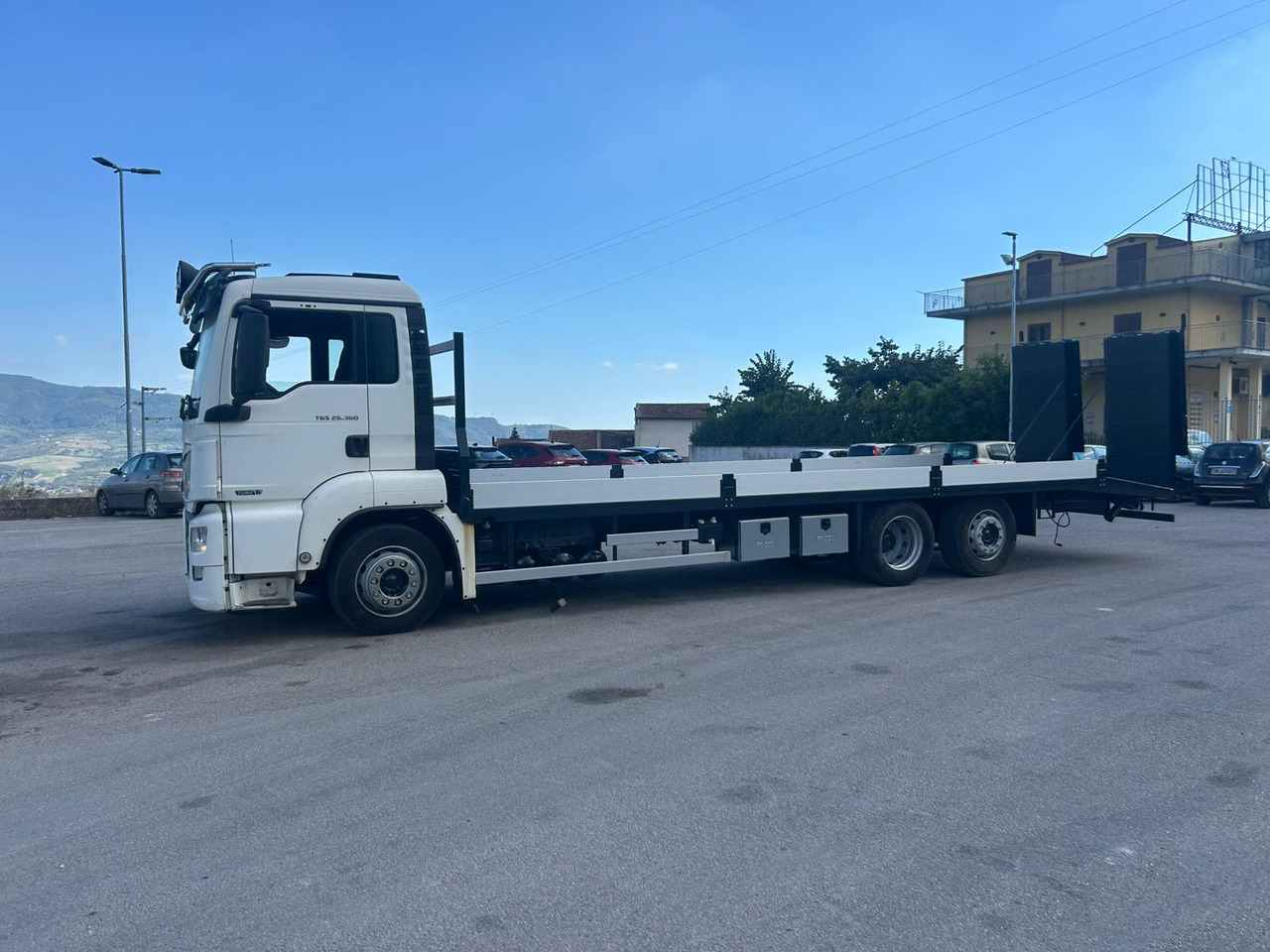 MAN TGS 26.360 - Φορτηγό με ανοιχτή καρότσα: φωτογραφία 4 MAN TGS 26.360 - Φορτηγό με ανοιχτή καρότσα: φωτογραφία 4