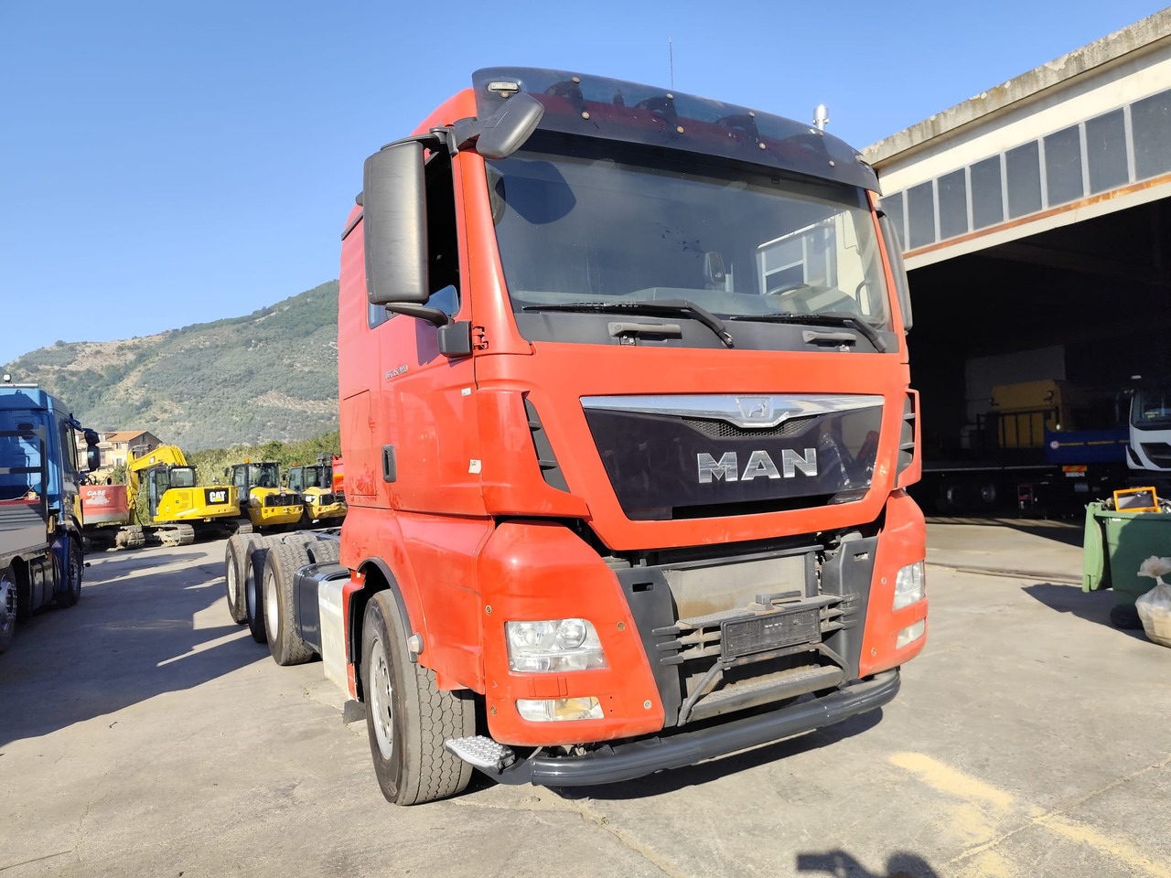 MAN TGS 35.480 - Φορτηγό με ανοιχτή καρότσα: φωτογραφία 1 MAN TGS 35.480 - Φορτηγό με ανοιχτή καρότσα: φωτογραφία 1