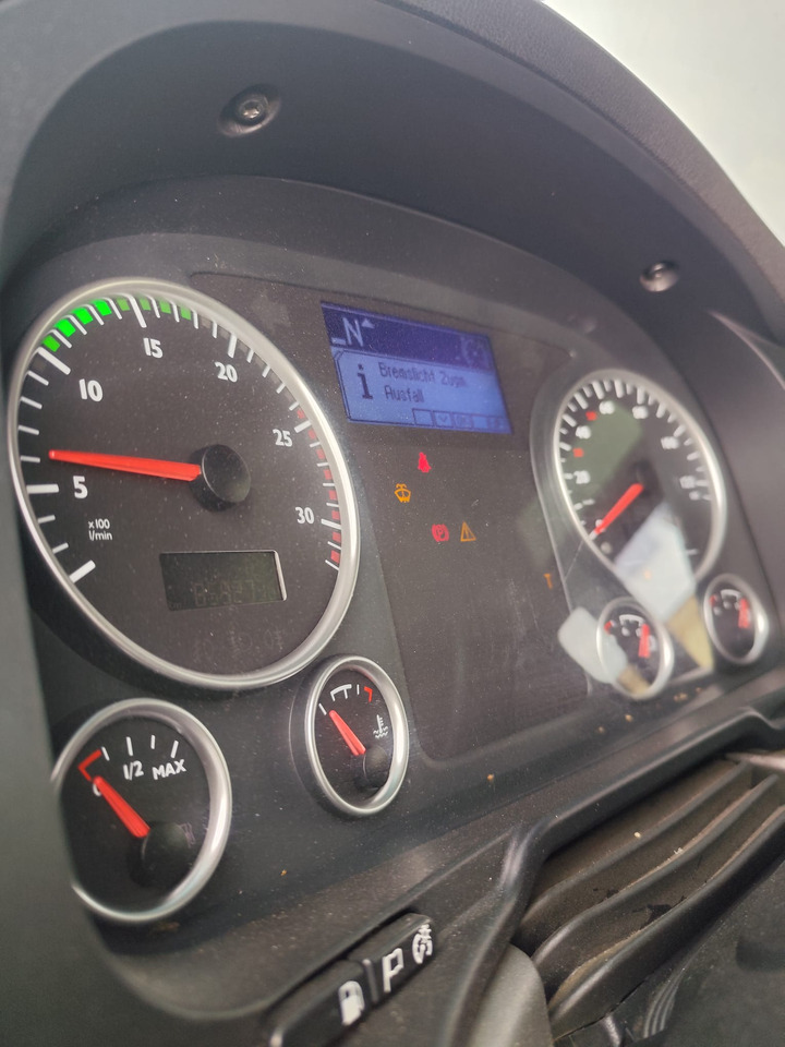 Φορτηγό με ανοιχτή καρότσα MAN TGX 26.440: φωτογραφία 14