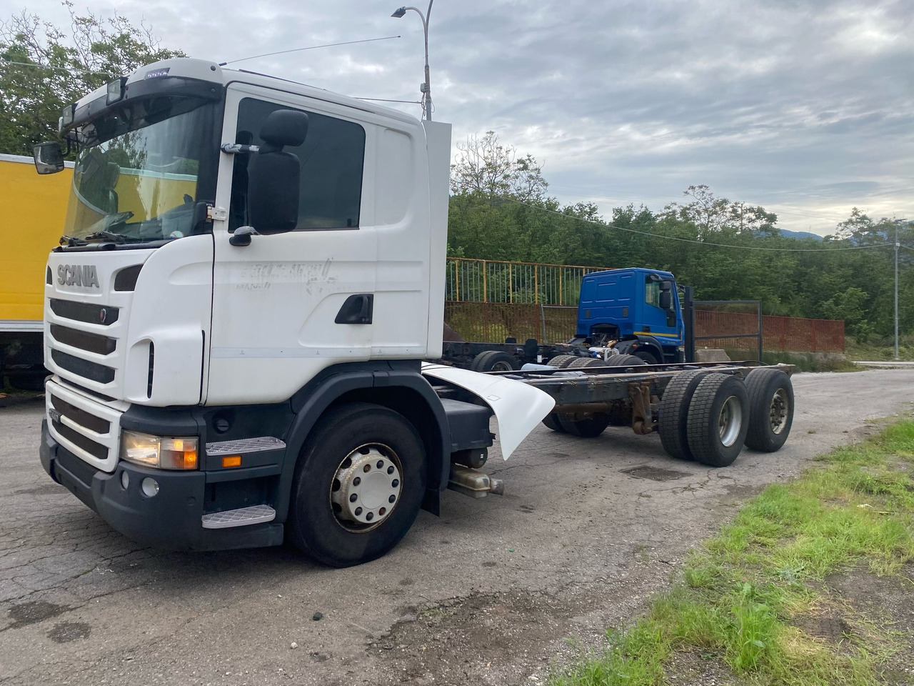SCANIA G440 - Φορτηγό σασί: φωτογραφία 3 SCANIA G440 - Φορτηγό σασί: φωτογραφία 3