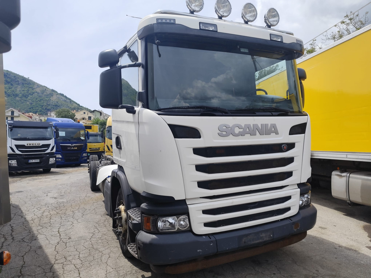 Φορτηγό σασί SCANIA G450: φωτογραφία 17