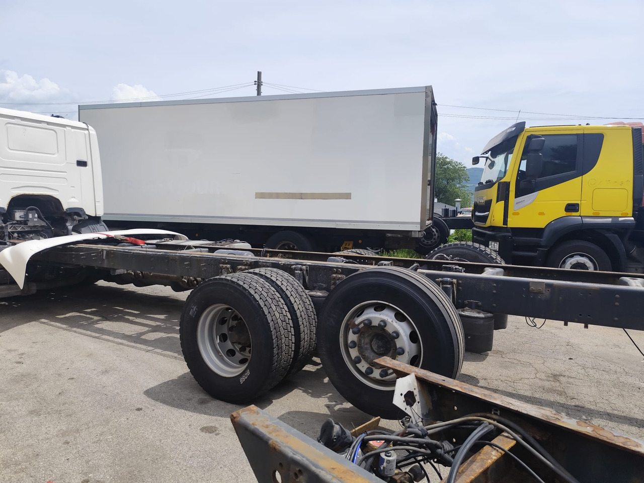 Φορτηγό σασί SCANIA G450: φωτογραφία 10