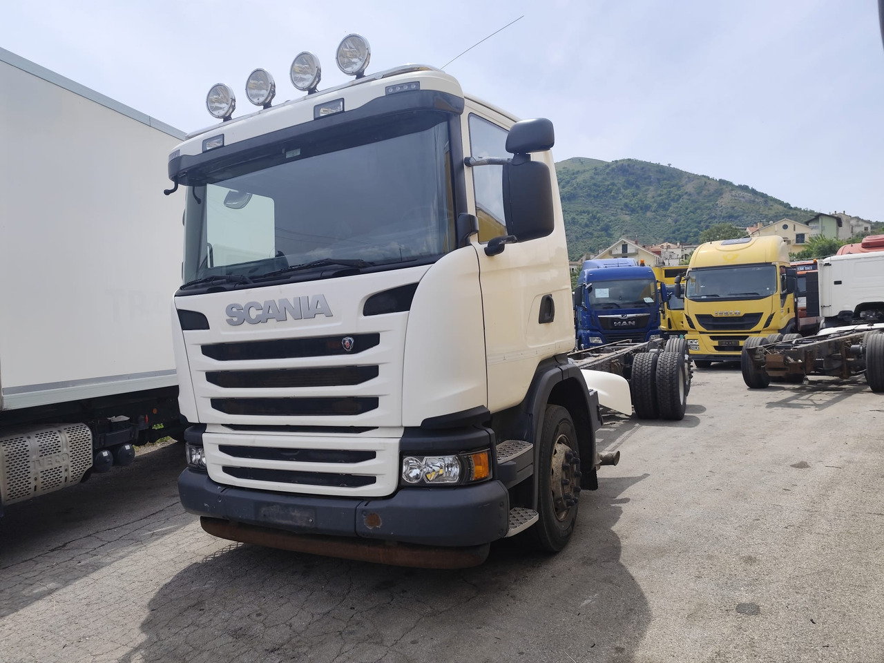 SCANIA G450 - Φορτηγό σασί: φωτογραφία 1 SCANIA G450 - Φορτηγό σασί: φωτογραφία 1