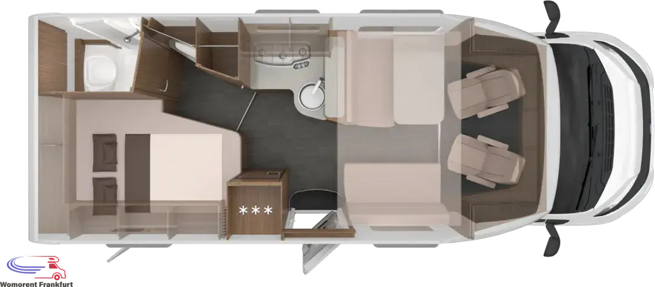 Wohnmobil Knaus L!VE WAVE 650 MF - Ημιενιαίο αυτοκινούμενο: φωτογραφία 3 Wohnmobil Knaus L!VE WAVE 650 MF - Ημιενιαίο αυτοκινούμενο: φωτογραφία 3