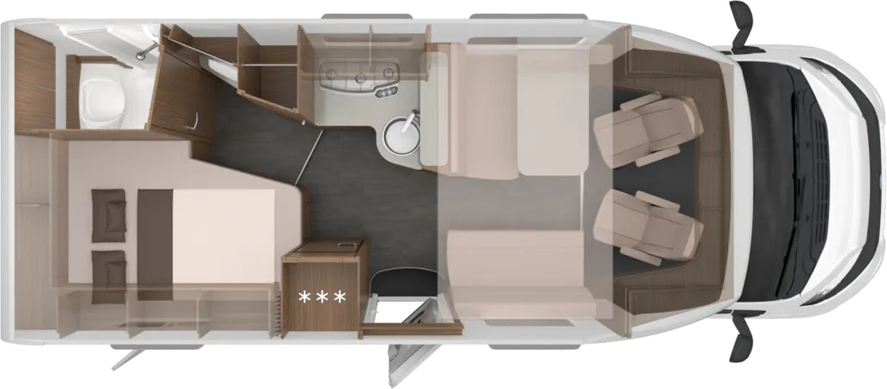 Wohnmobil Knaus L!VE WAVE 650 MF - Ημιενιαίο αυτοκινούμενο: φωτογραφία 2 Wohnmobil Knaus L!VE WAVE 650 MF - Ημιενιαίο αυτοκινούμενο: φωτογραφία 2