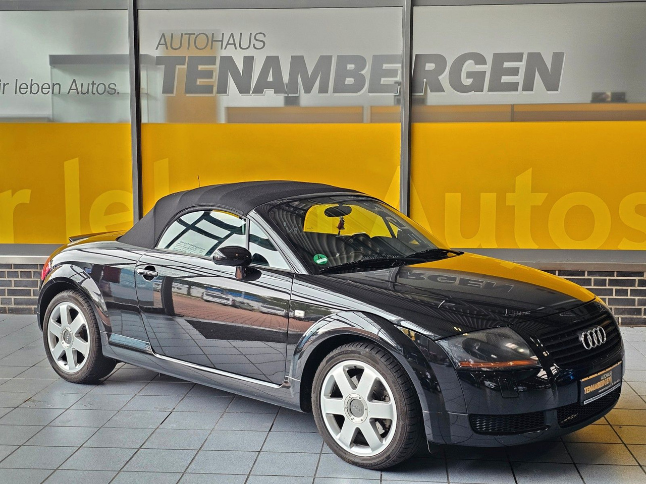 Audi TT 1.8 T Roadster Sitzheizung neues Verdeck - Αυτοκίνητο: φωτογραφία 1 Audi TT 1.8 T Roadster Sitzheizung neues Verdeck - Αυτοκίνητο: φωτογραφία 1