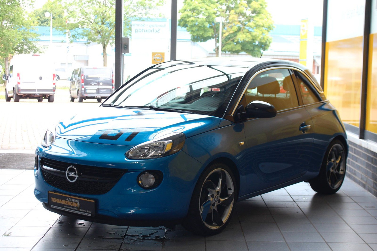 Opel Adam Slam 1.4 100 PS IntelliLink Sitzheizung 18" - Αυτοκίνητο: φωτογραφία 4 Opel Adam Slam 1.4 100 PS IntelliLink Sitzheizung 18" - Αυτοκίνητο: φωτογραφία 4