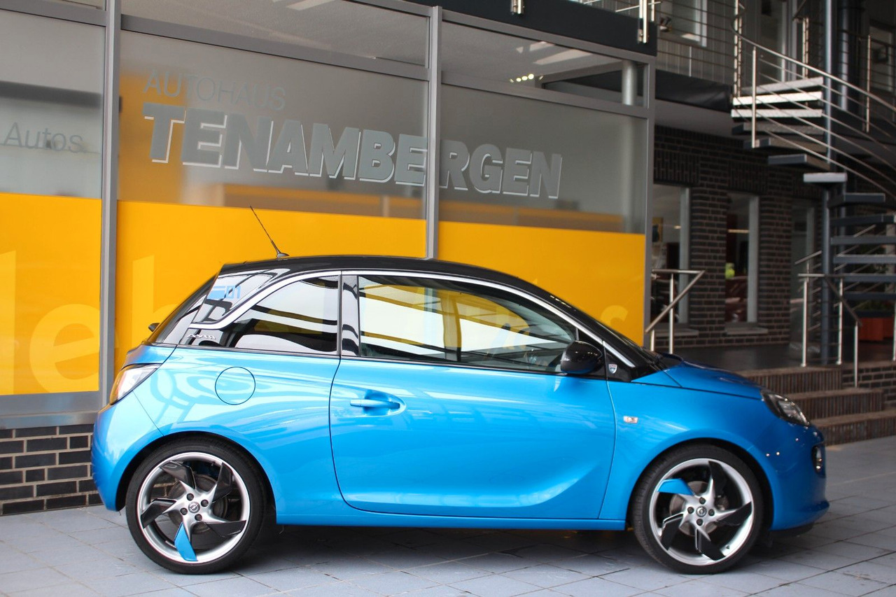 Opel Adam Slam 1.4 100 PS IntelliLink Sitzheizung 18" - Αυτοκίνητο: φωτογραφία 3 Opel Adam Slam 1.4 100 PS IntelliLink Sitzheizung 18" - Αυτοκίνητο: φωτογραφία 3