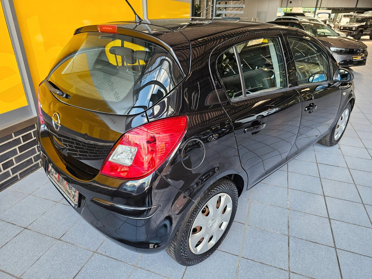 Opel Corsa D - Αυτοκίνητο: φωτογραφία 2 Opel Corsa D - Αυτοκίνητο: φωτογραφία 2