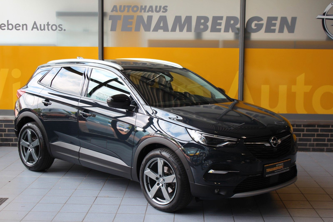 SUV Opel Grandland X Ultimate Leder Navi Sitzlüftung AHK: φωτογραφία 1