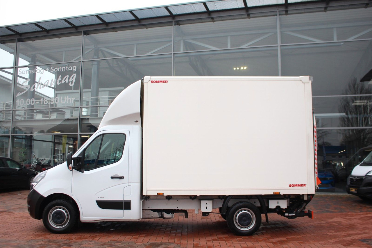 Opel Movano B Koffer L4 H1 3,5t LBW Kamera DAB+ - Επαγγελματικό αυτοκίνητο κόφα: φωτογραφία 4 Opel Movano B Koffer L4 H1 3,5t LBW Kamera DAB+ - Επαγγελματικό αυτοκίνητο κόφα: φωτογραφία 4
