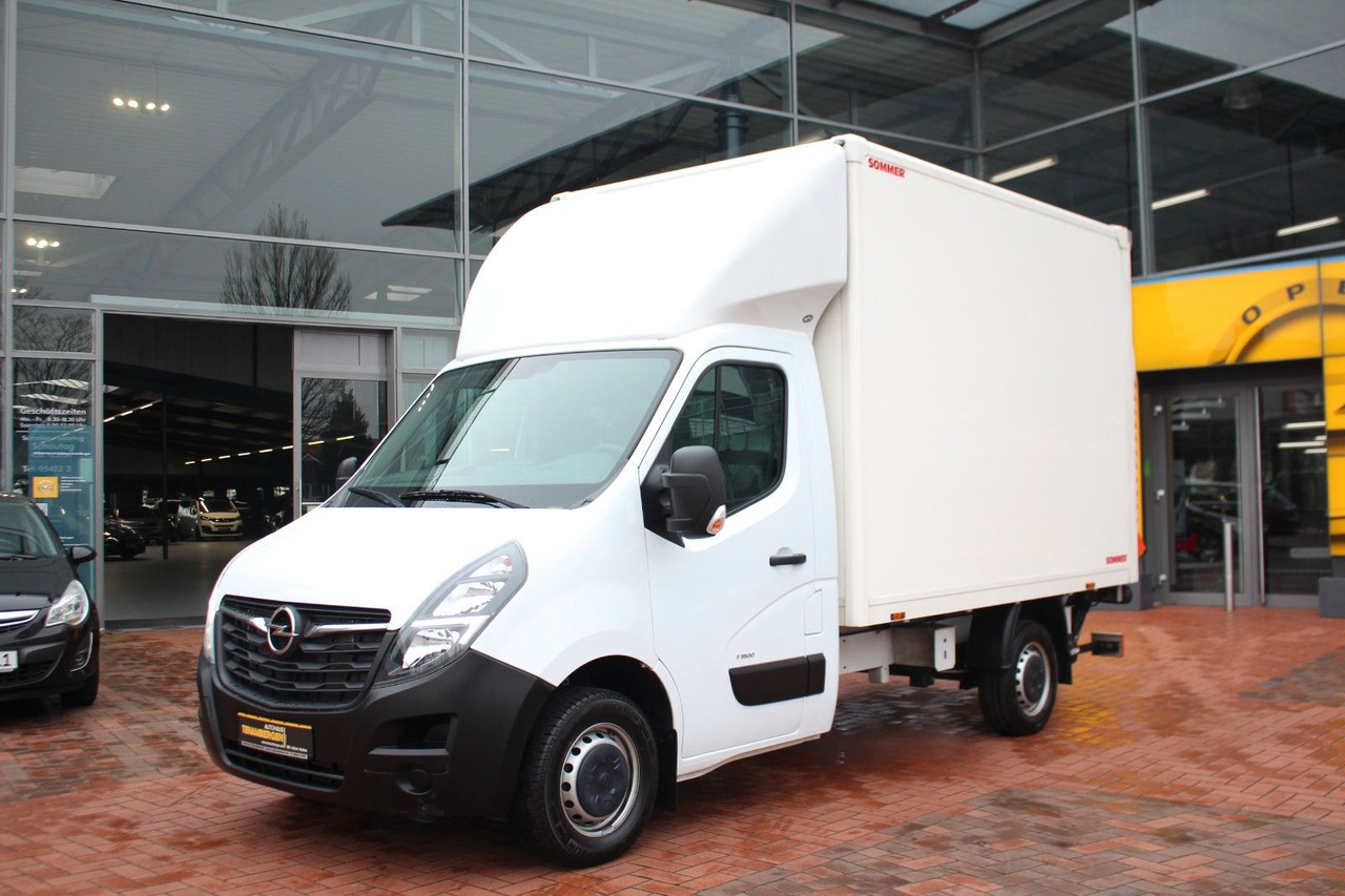 Opel Movano B Koffer L4 H1 3,5t LBW Kamera DAB+ - Επαγγελματικό αυτοκίνητο κόφα: φωτογραφία 1 Opel Movano B Koffer L4 H1 3,5t LBW Kamera DAB+ - Επαγγελματικό αυτοκίνητο κόφα: φωτογραφία 1