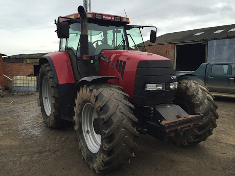 Case-IH CVX 1170 - Τρακτέρ: φωτογραφία 1 Case-IH CVX 1170 - Τρακτέρ: φωτογραφία 1
