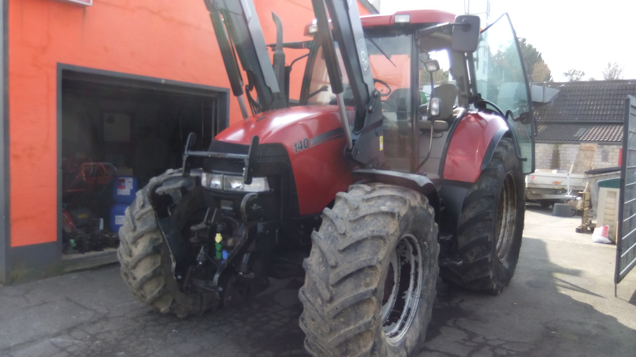 Case-Ih MAXXUM 140 Frontlader - Τρακτέρ: φωτογραφία 3 Case-Ih MAXXUM 140 Frontlader - Τρακτέρ: φωτογραφία 3
