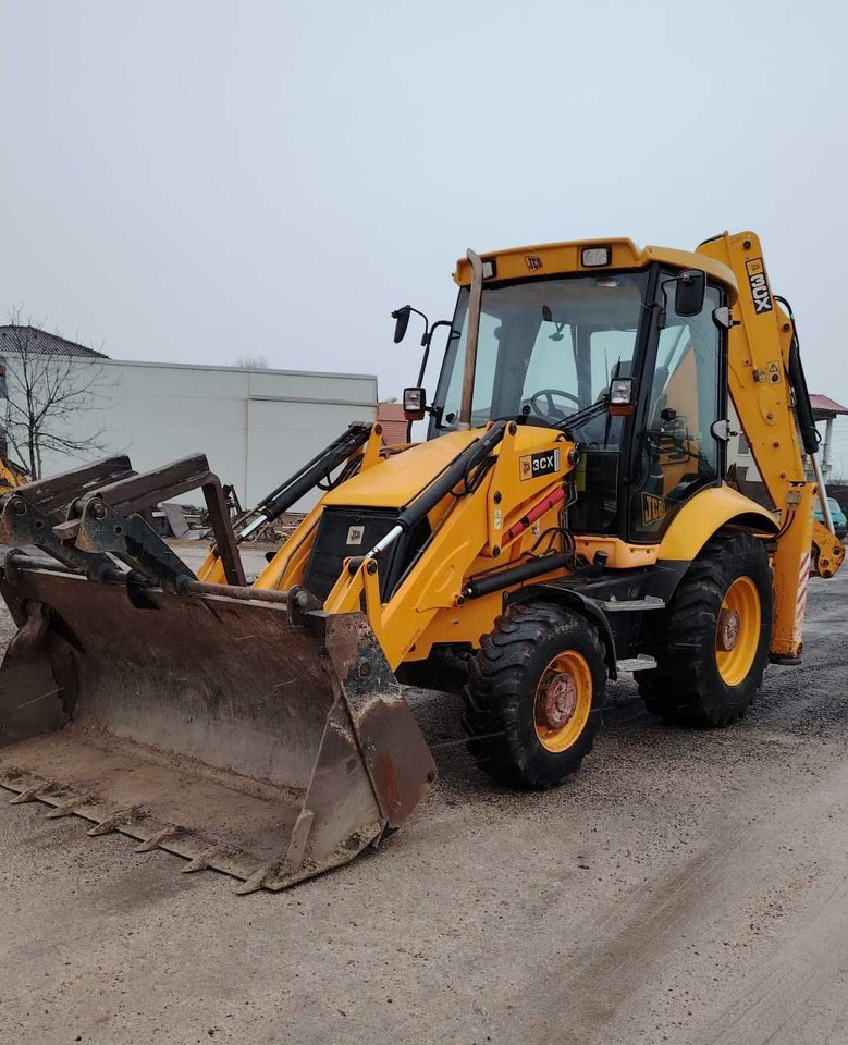 JCB 3CX - Φορτωτής εκσκαφέας: φωτογραφία 1 JCB 3CX - Φορτωτής εκσκαφέας: φωτογραφία 1