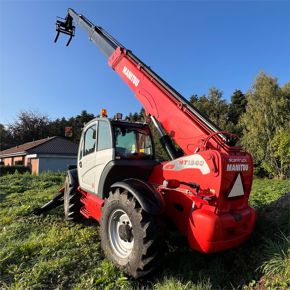 MANITOU MT 1840 A Turbo - Τηλεσκοπικός φορτωτής: φωτογραφία 5 MANITOU MT 1840 A Turbo - Τηλεσκοπικός φορτωτής: φωτογραφία 5