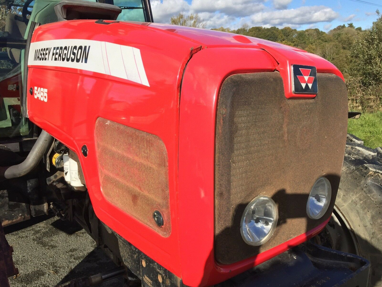 MASSEY FERGUSON 5465 - Τρακτέρ: φωτογραφία 2 MASSEY FERGUSON 5465 - Τρακτέρ: φωτογραφία 2