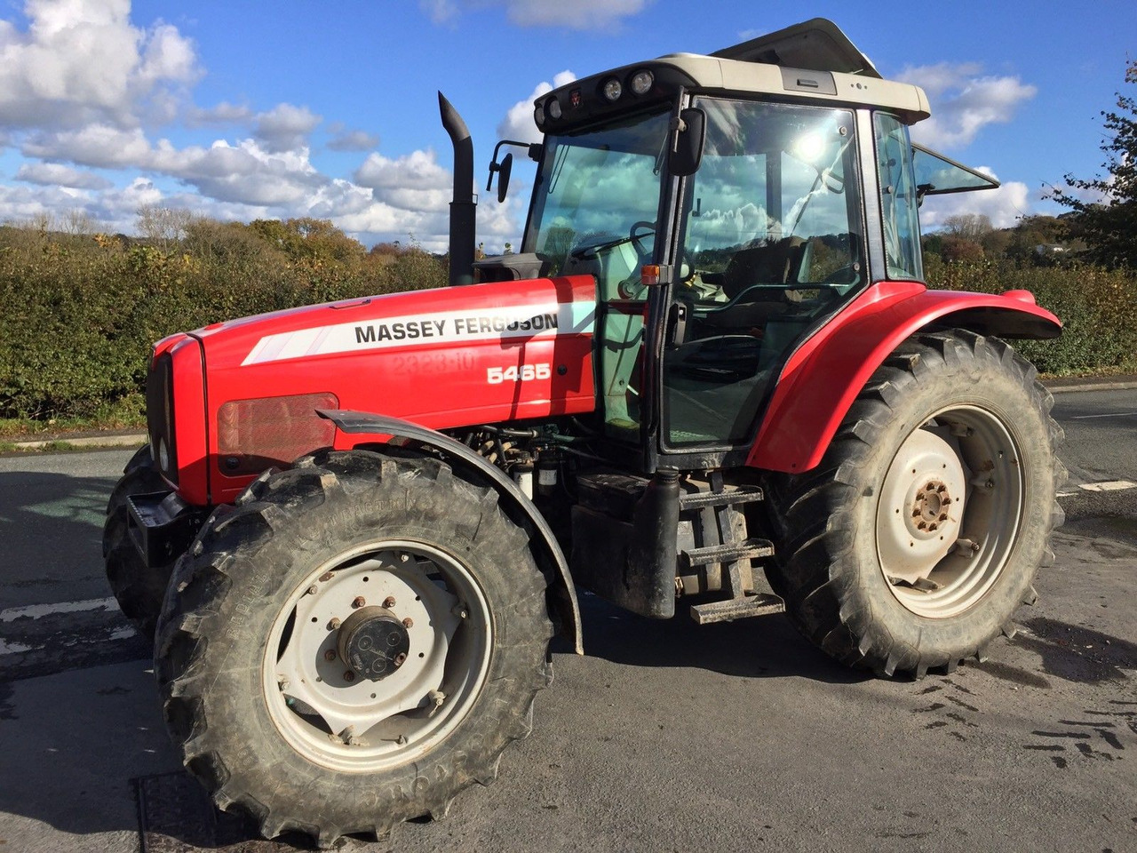 MASSEY FERGUSON 5465 - Τρακτέρ: φωτογραφία 4 MASSEY FERGUSON 5465 - Τρακτέρ: φωτογραφία 4
