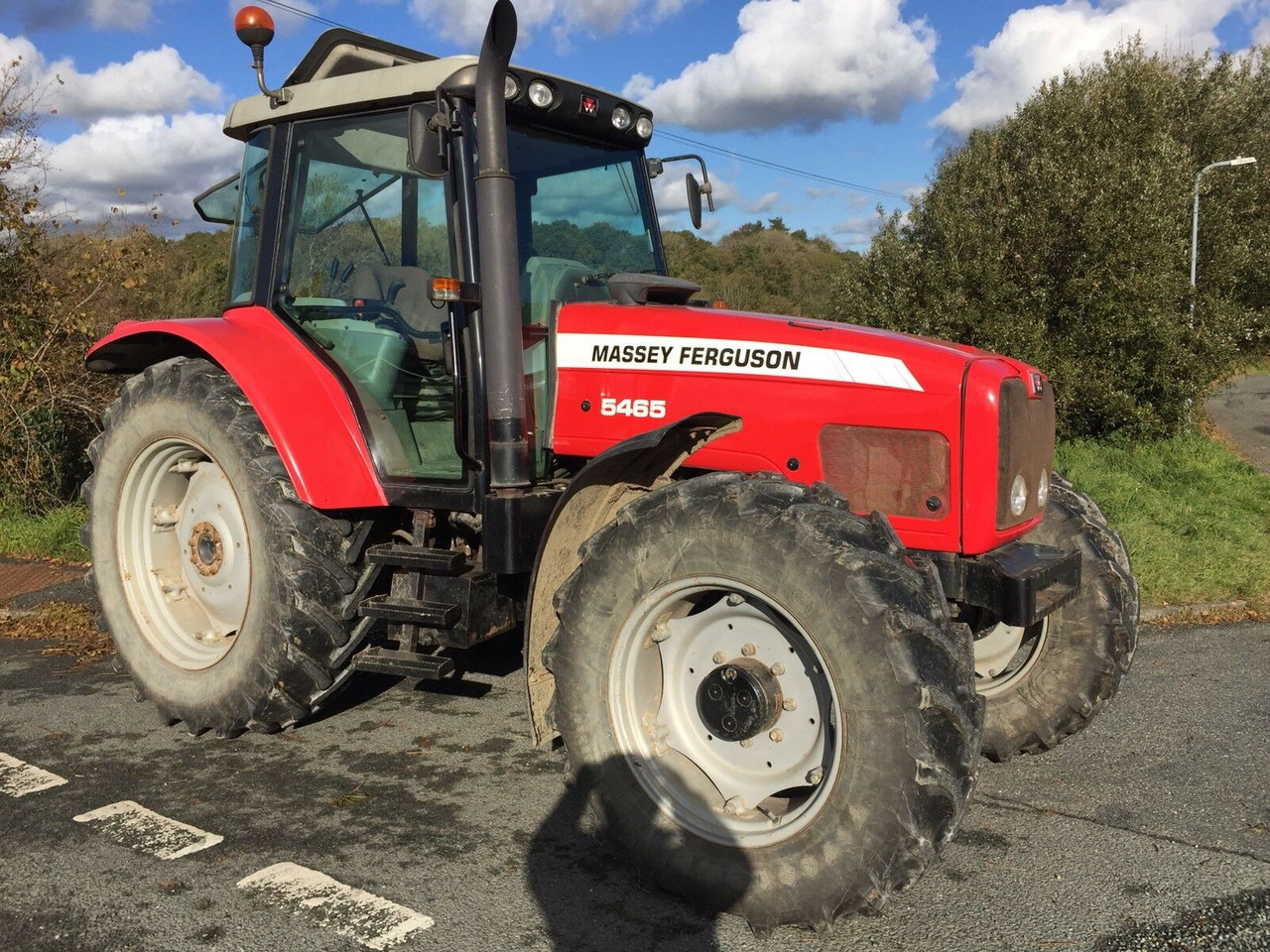 MASSEY FERGUSON 5465 - Τρακτέρ: φωτογραφία 5 MASSEY FERGUSON 5465 - Τρακτέρ: φωτογραφία 5