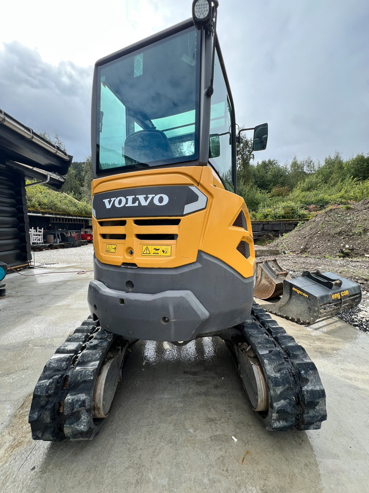 Volvo ECR25D - Εκσκαφέας: φωτογραφία 5 Volvo ECR25D - Εκσκαφέας: φωτογραφία 5
